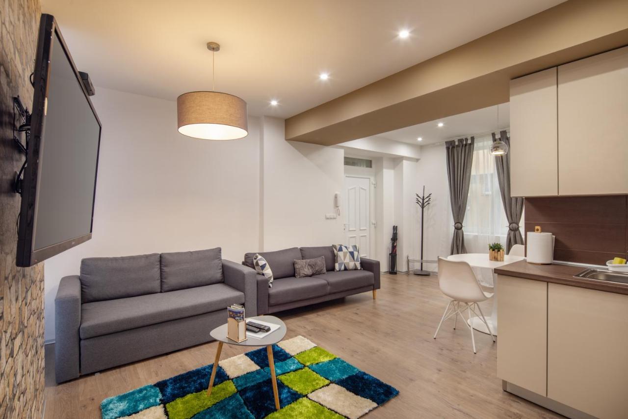 Kastely Apartments - Buda Castle Budapešť Exteriér fotografie